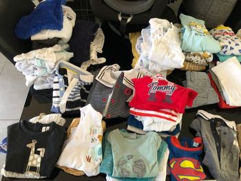 Lot habits bébé un mois et 3 mois