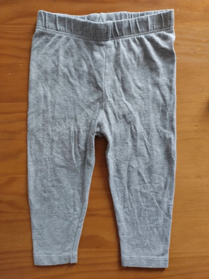 Legging bébé fille 12 mois 74/80 cm