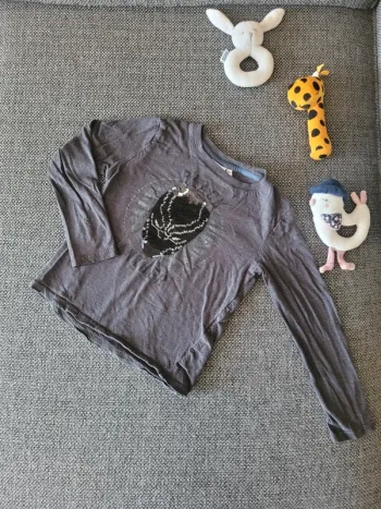 T-shirt Black Panther 6 ans