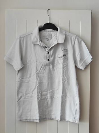 Polo manches courtes homme – Taille M – Beige élégant