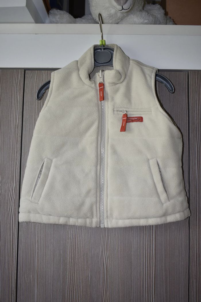 veste sans manche réversible 12 mois - photo numéro 2