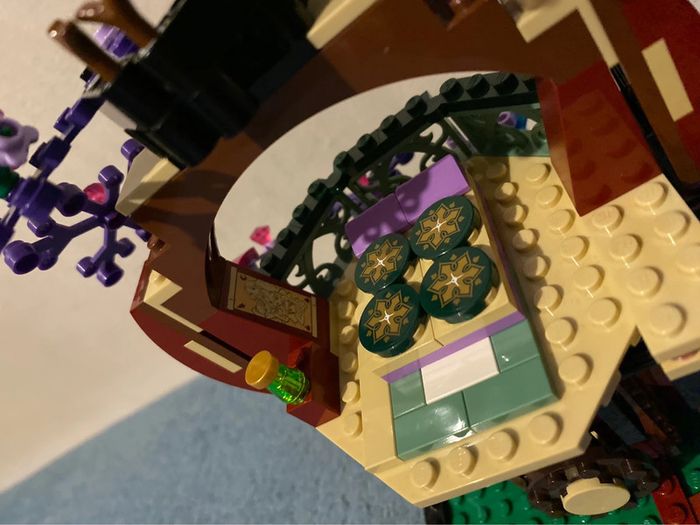 Lego elves 41075 The Elves' Treetop Hideaway complet en pièces sans figurine avec notices - photo numéro 18