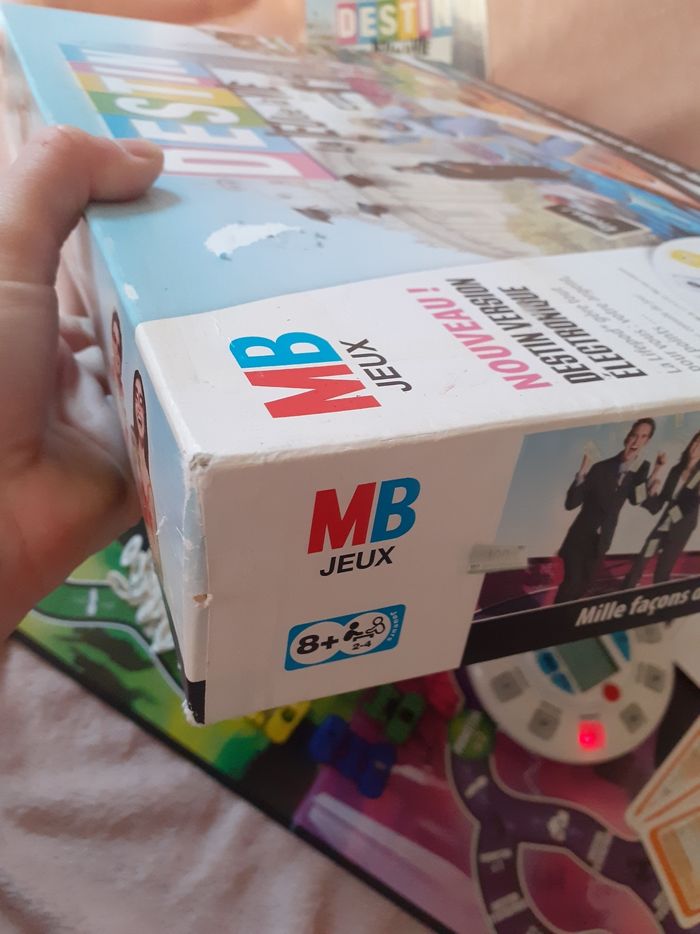 Complet jeu destins jeu de la vie MB jeux électronique - photo numéro 5