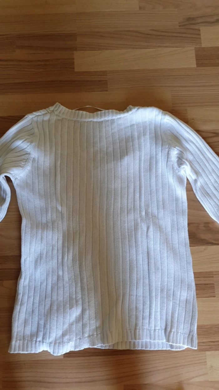 pull taille 4 coton Clara vitti - photo numéro 3