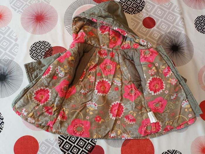 Manteau 👧 taille 3 mois - photo numéro 3