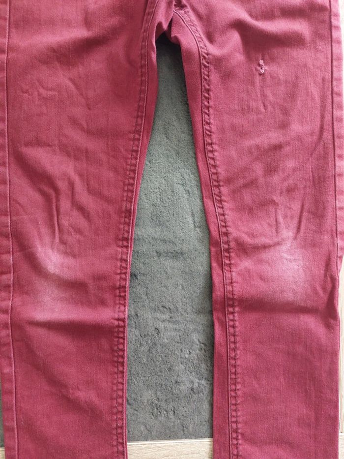 Lot de 2 jeans skinny réglable 👦 Okaidi 8ans - photo numéro 11