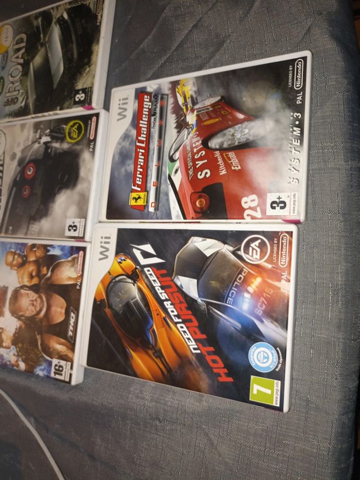 Lot de 5jeux de wii - photo numéro 2