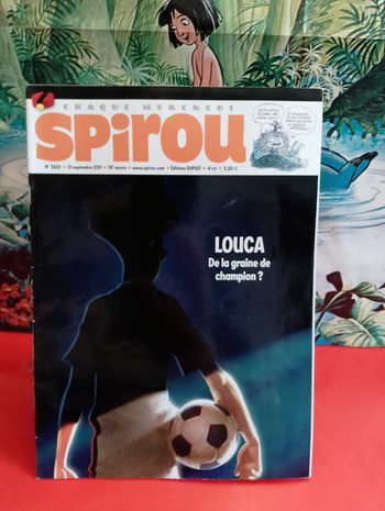Spirou magazine, n° 3832, 2011