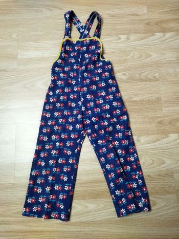 Salopette 2 ans multicouleur