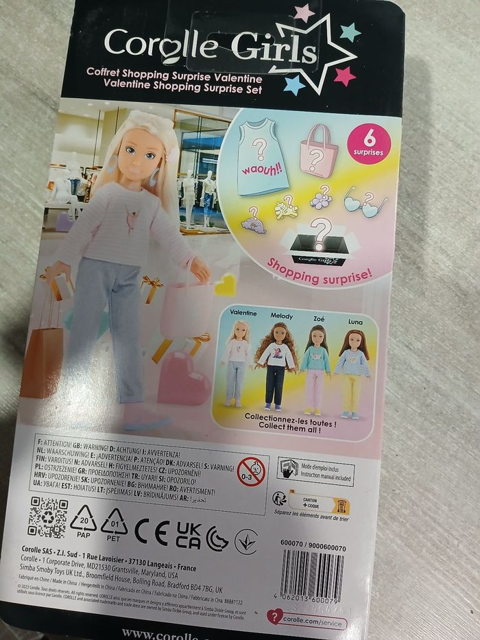 Poupée corolle - photo numéro 4