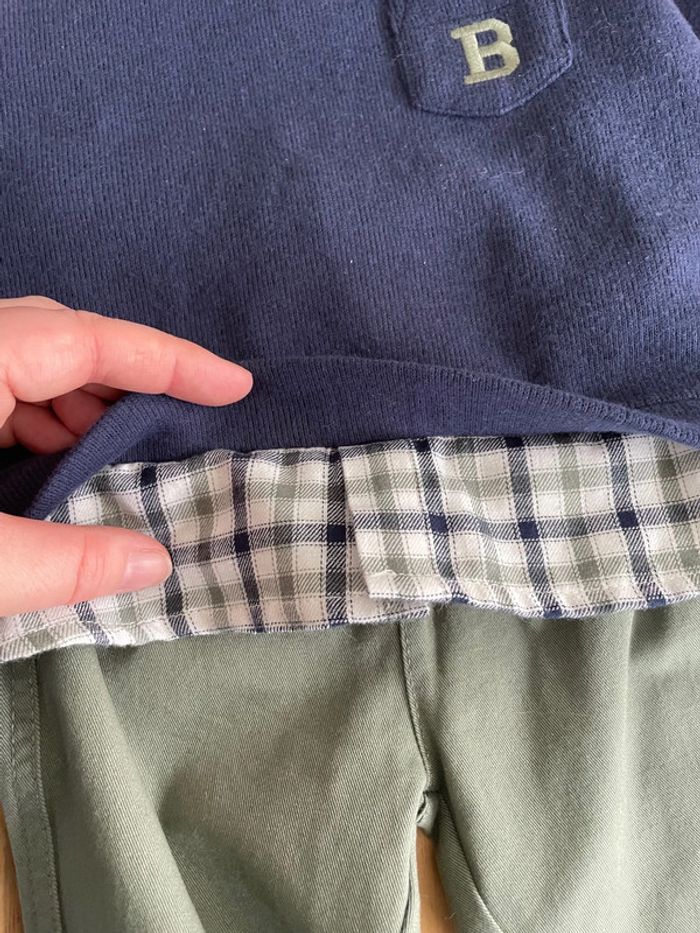 Ensemble tenue garçon 12 mois - photo numéro 6
