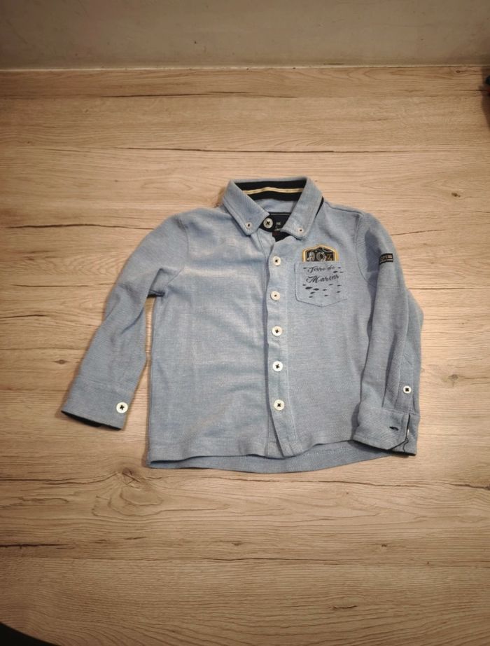 Chemise manche longue 2 ans