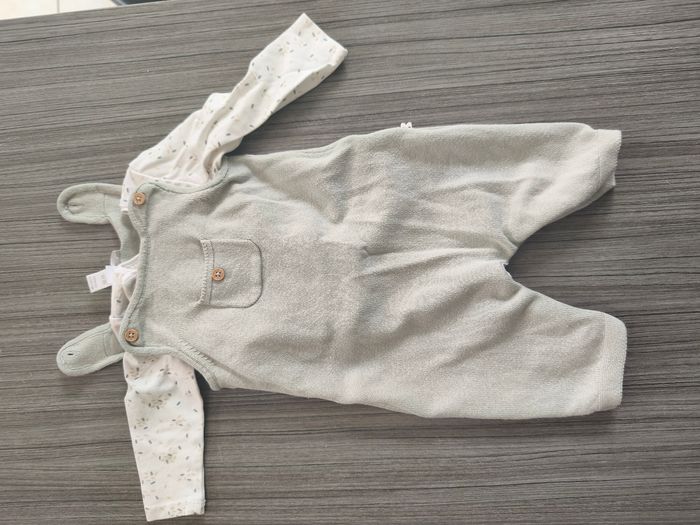 Ensemble salopette bodies - photo numéro 2