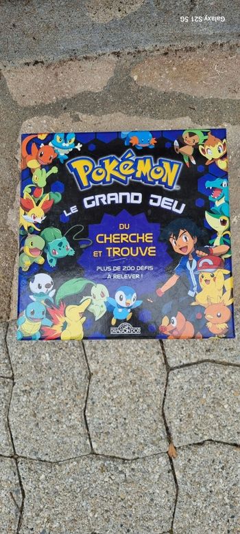 Cherche et trouve Pokémon