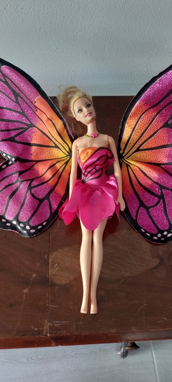 Barbie papillon