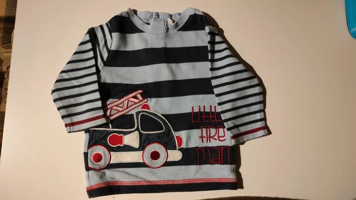 Tee shirt garçon 6 mois