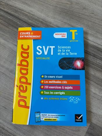 Prépa bac SVT