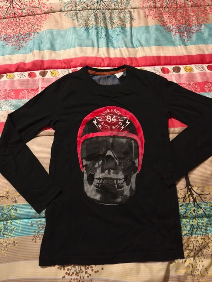 Tee shirt La Redoute 12 ans