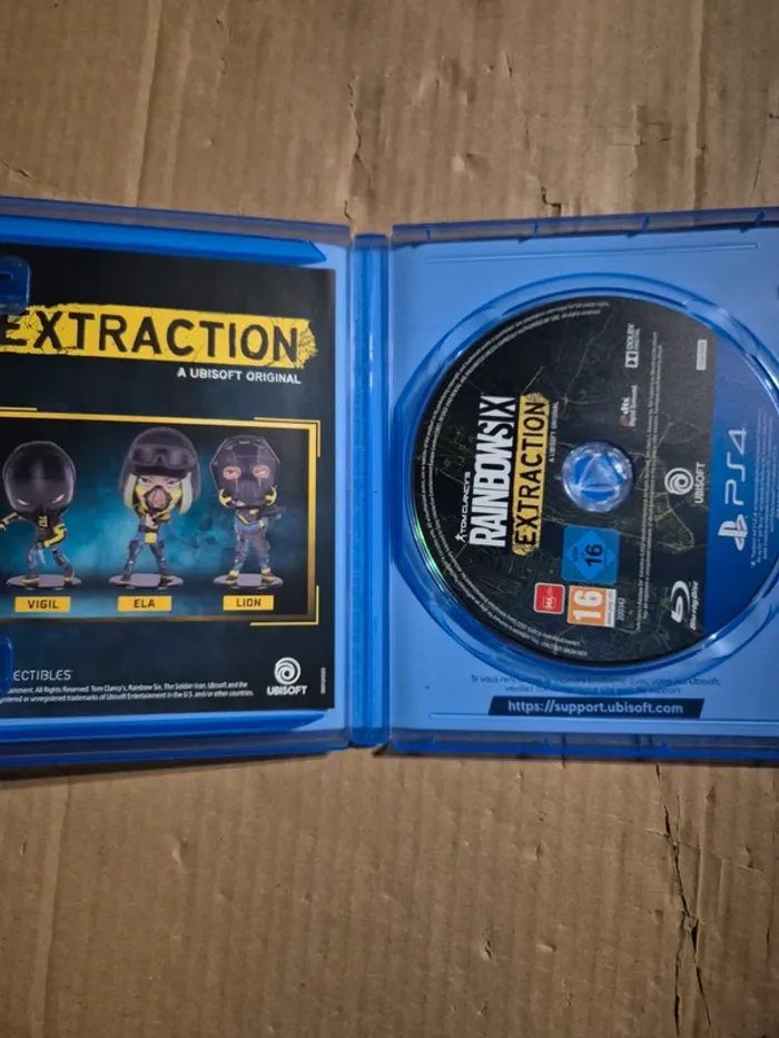 Tom Clancy's Rainbow Six Extraction pour PS4 - photo numéro 3