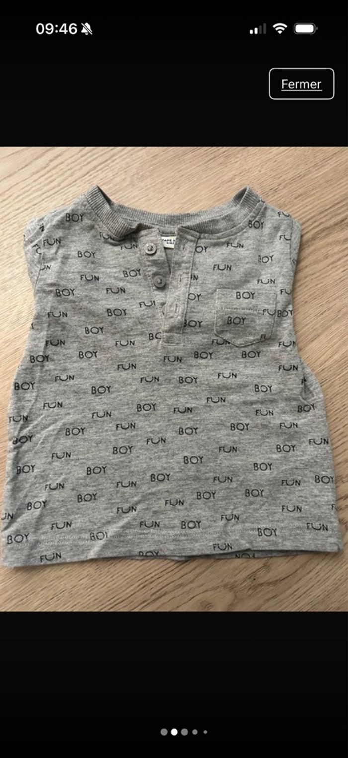 Pull garçon - photo numéro 2