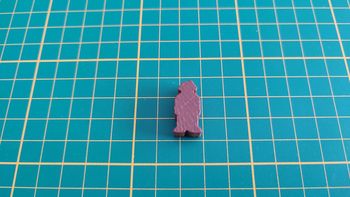 Pirate marron seul pièce détachée jeu de société Cartagena L'évasion 2009 Leo Colovini #C54