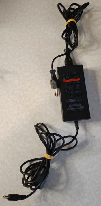 Bloc/ Chargeur Original Alimentation pour Playstation 2 Slim PS2 - SCPH-70100