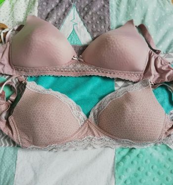 Lot 2 soutiens gorge allaitement h&M