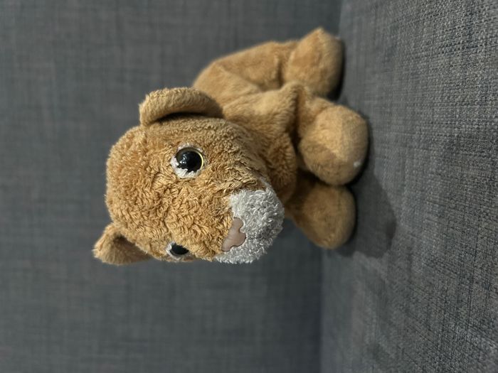 Peluche vintage lionceau gipsy - photo numéro 1
