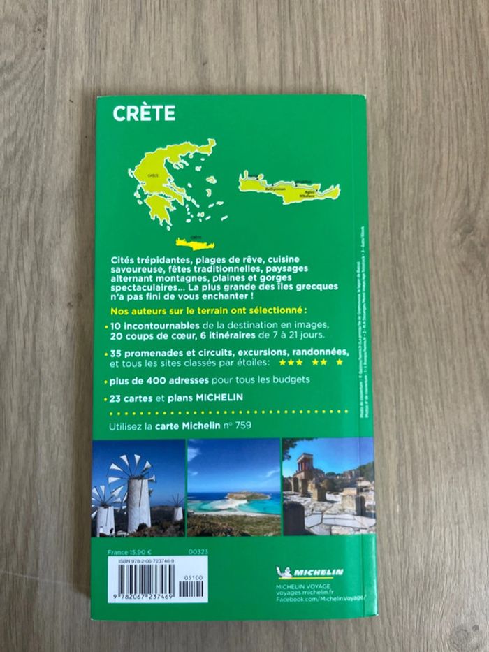 Guide sur la crête Michelin - photo numéro 2