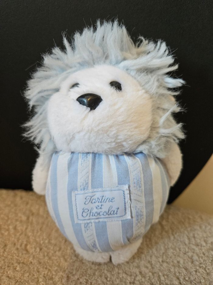 Lot de deux peluches Tartine et Chocolat - photo numéro 5