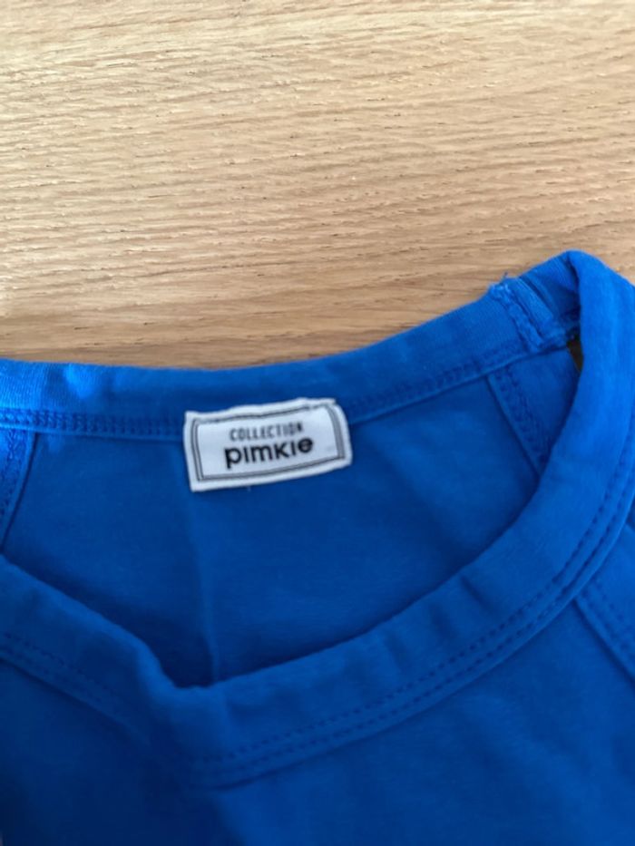 Crop-top bleu - photo numéro 2