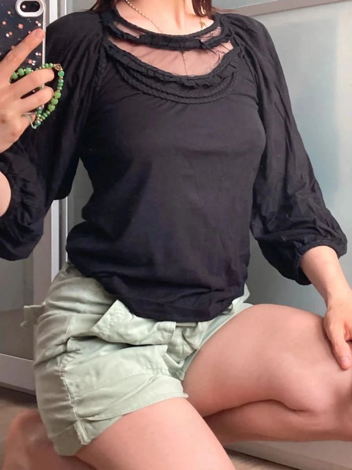 Blouse comptoir des cotonniers S /M - photo numéro 8