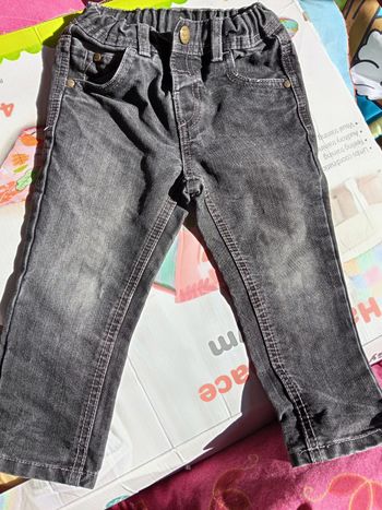 Pantalon taille extensible 