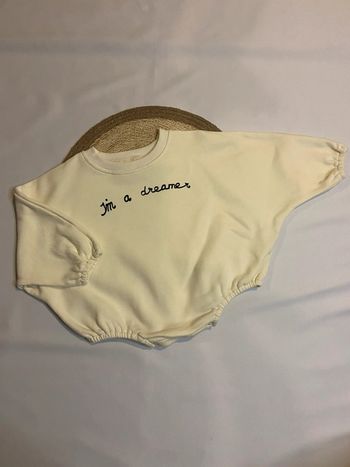 Bloomer mixte SHEIN crème pulls doublé polaire