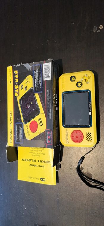 Console portable - My Arcade - Retro Handheld Pac-Man - Jaune - Multi-plateforme