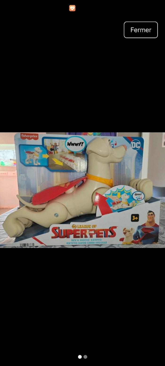 Grande figurine Krypto