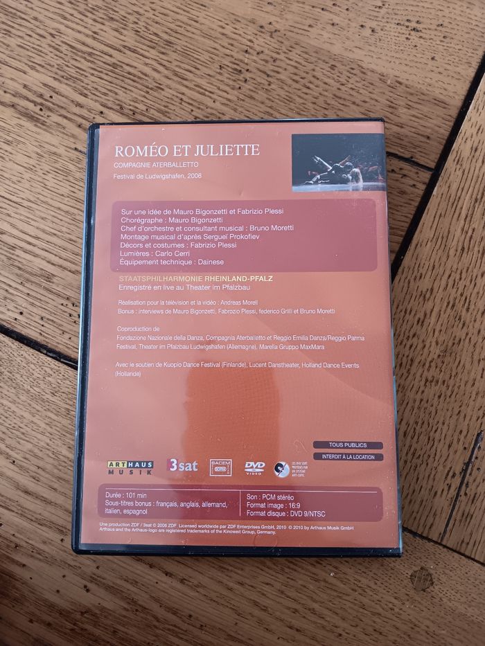 DVD danse - photo numéro 2