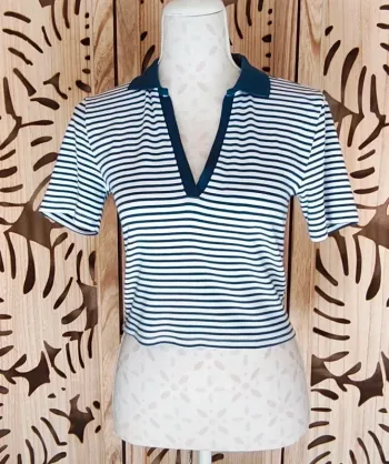Polo marinière T L Zara