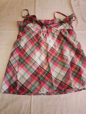 Débardeur Promod à carreaux taille 38