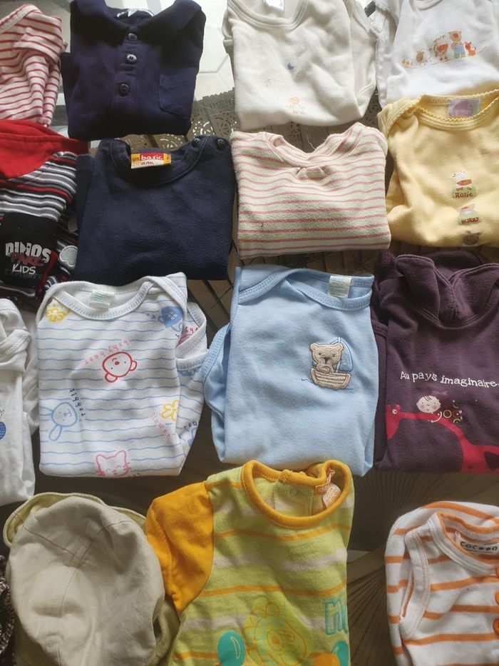 Lot de vêtements 3-6 mois - photo numéro 3