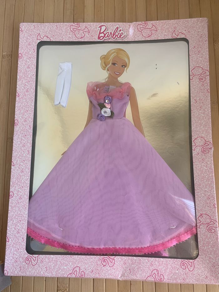 Robe de princesse vintage barbie
