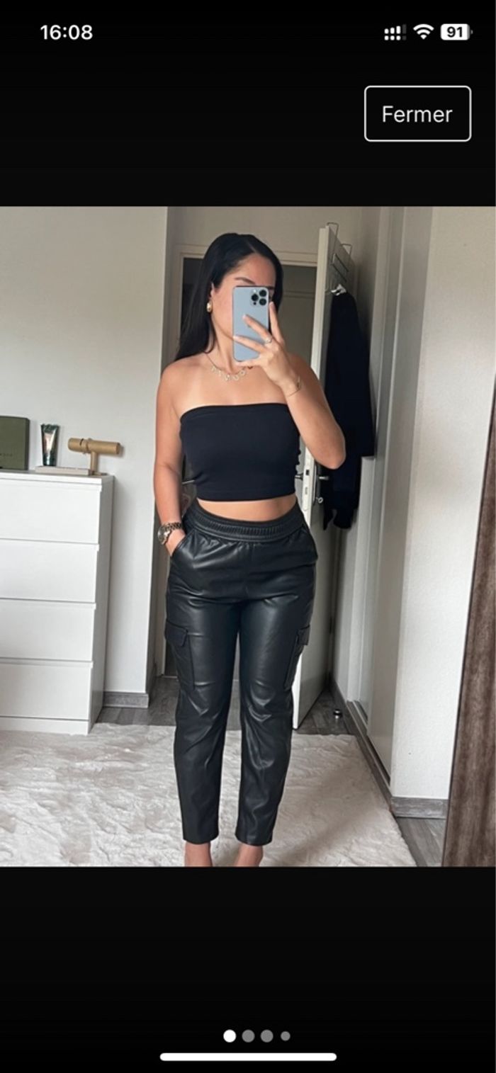 Pantalon Zara taille S - photo numéro 3