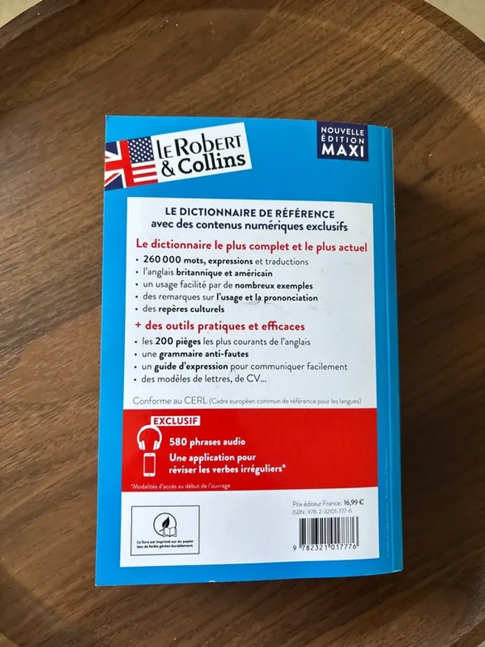 Dictionnaire anglais - photo numéro 2