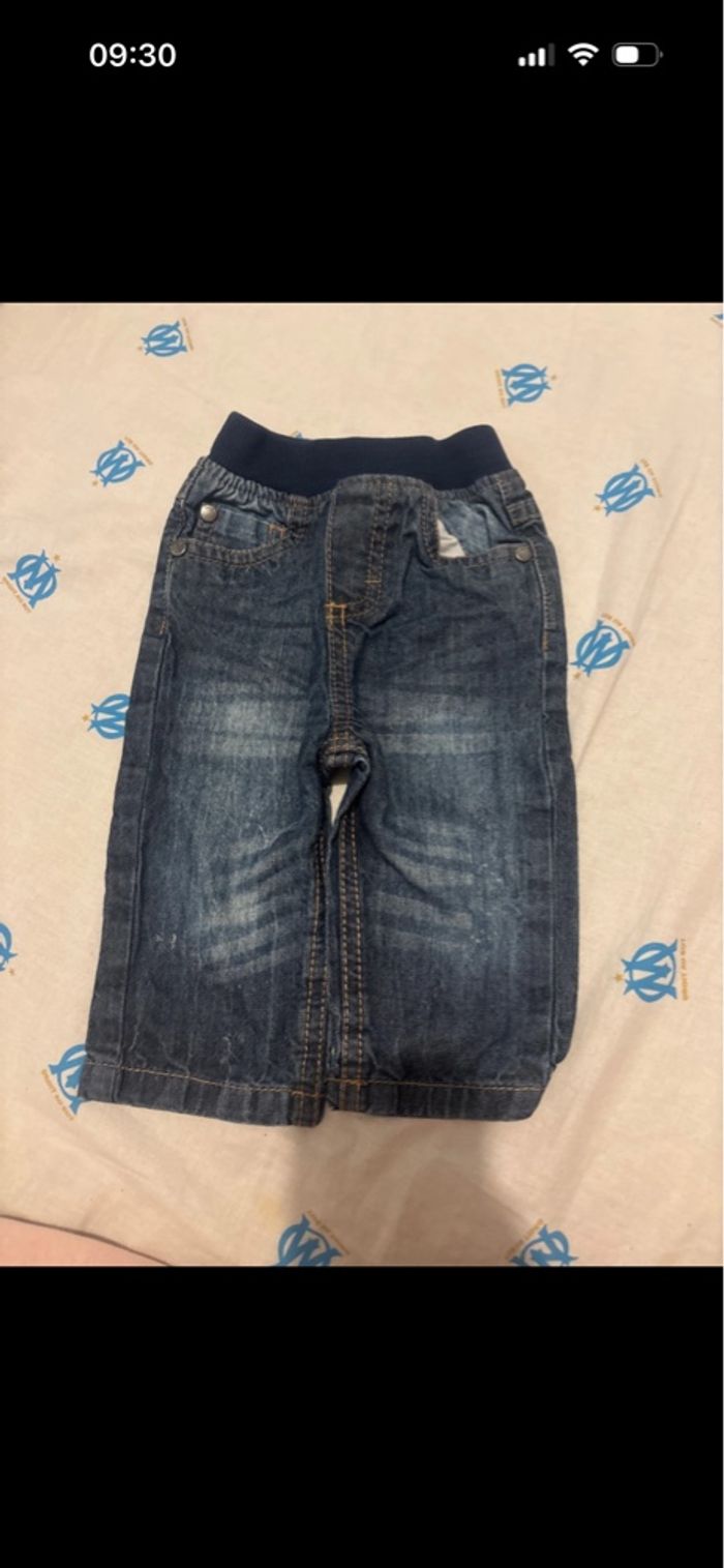 Pantalon épais 6 mois - photo numéro 3