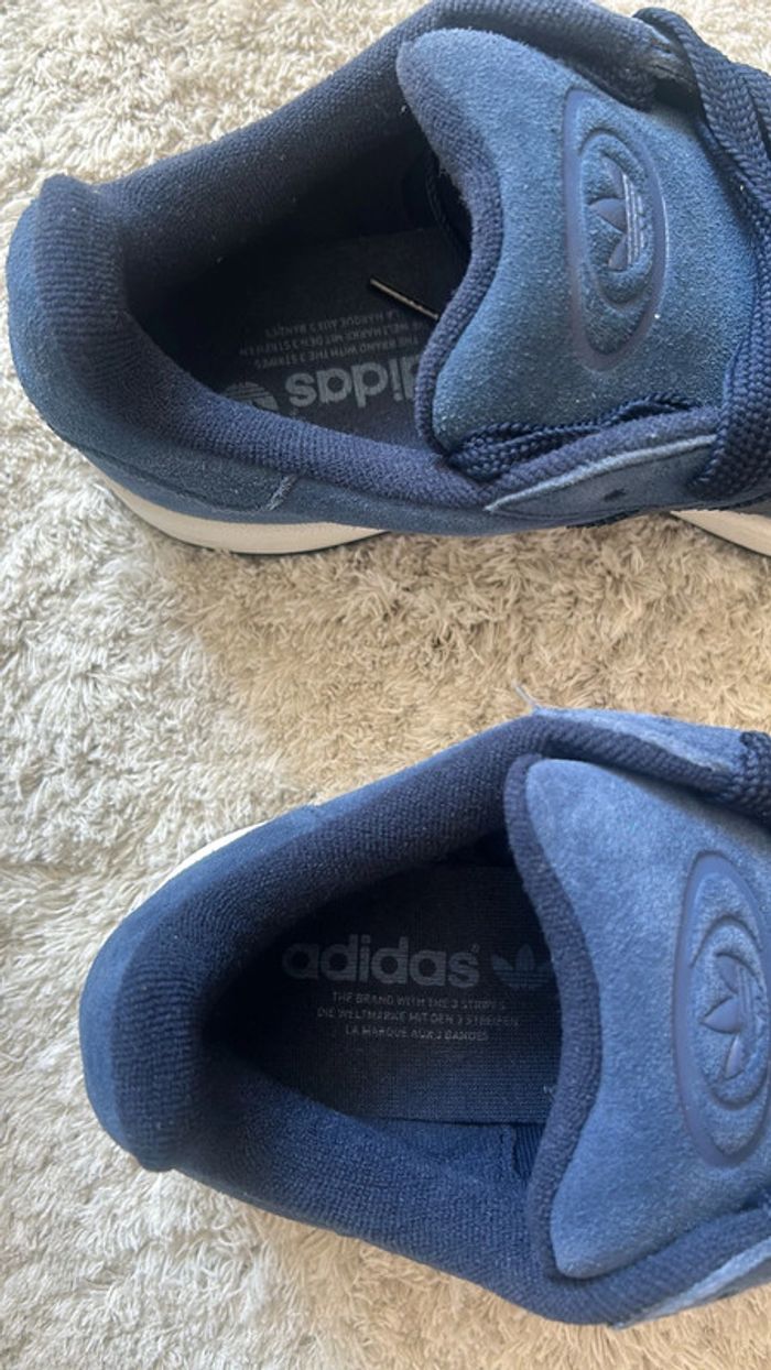 Adidas Campus 00s – Marine Blue White / Bleu Marine Blanc – Taille 40⅔ - photo numéro 10