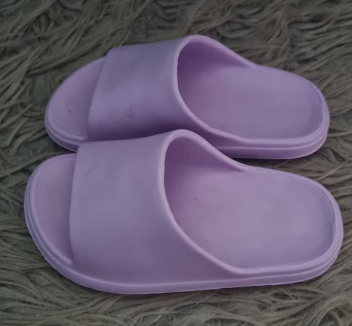 Sandales lila 27 - photo numéro 2