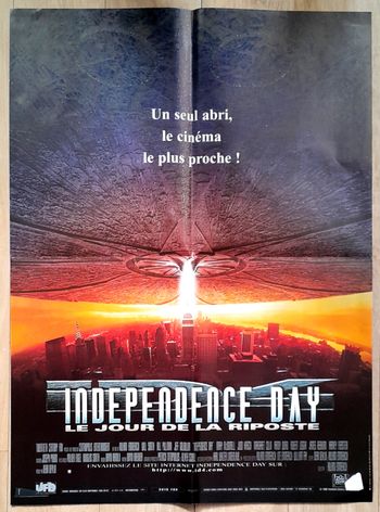 affiche film cinéma independance day le jour de la riposte