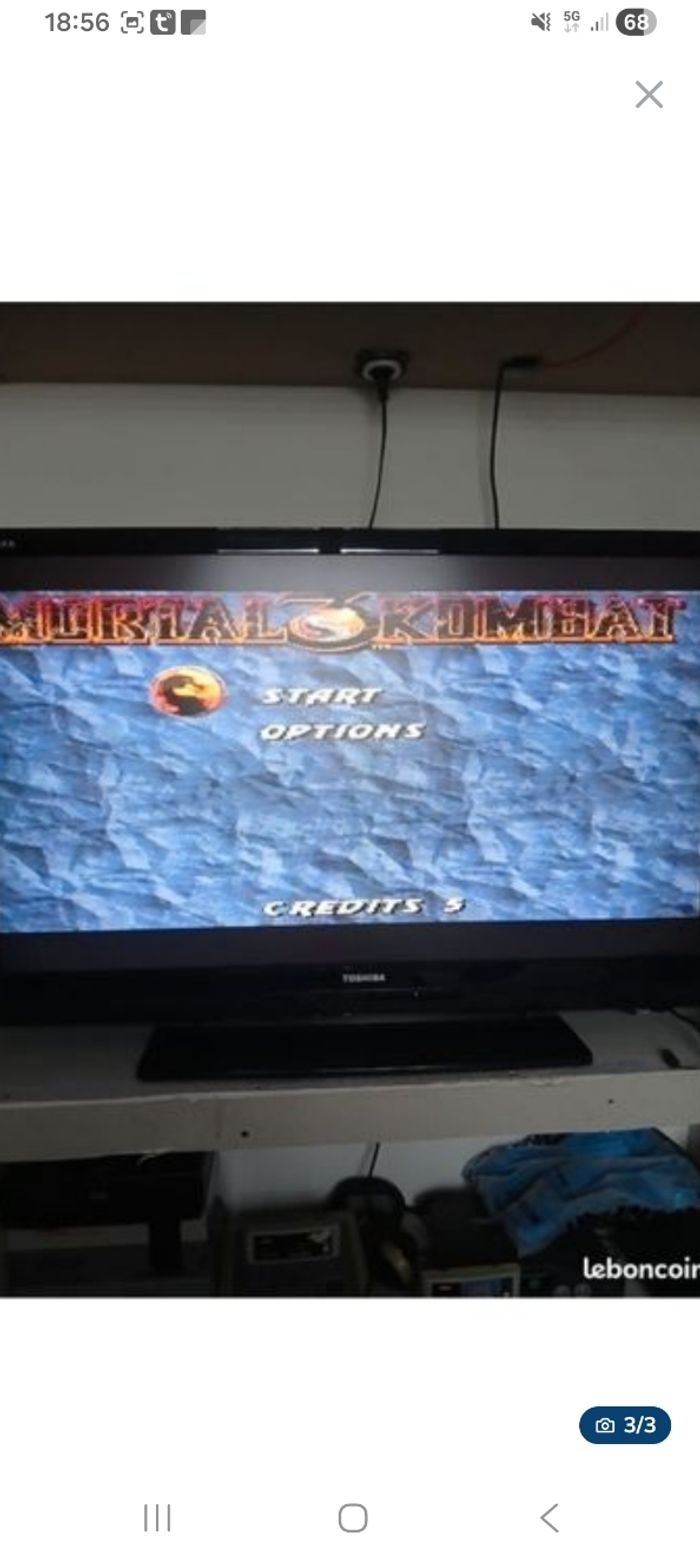 Mortal kombat 3 super nintendo - photo numéro 3