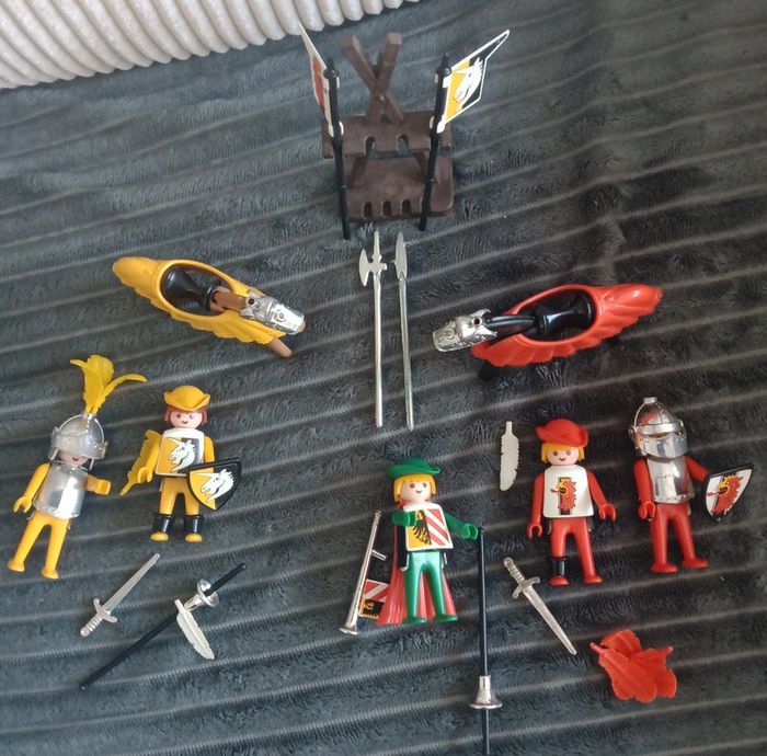 Chevalier joute Playmobil - photo numéro 2