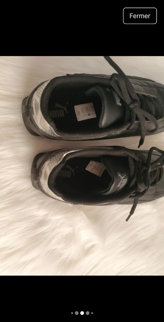 Puma BMW M Motorsport Future Kart Cat Baskets - photo numéro 10